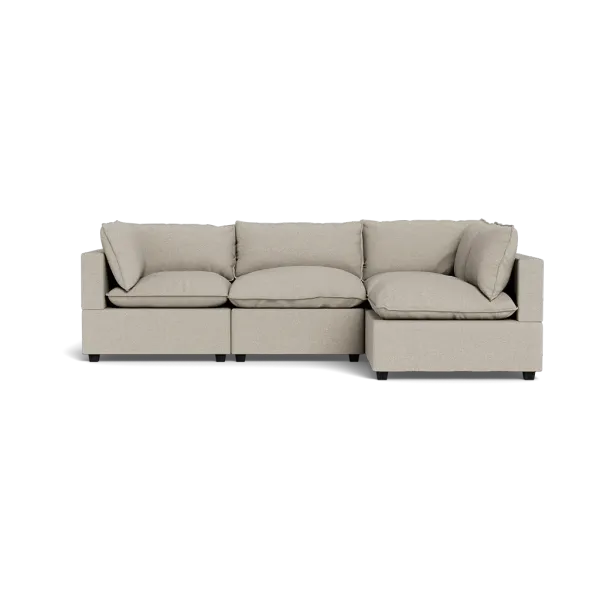 Kova Box Cushion L-Shape