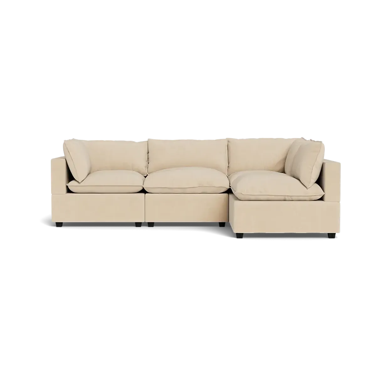 Kova Box Cushion L-Shape