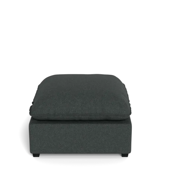 Kova Box Cushion Ottoman