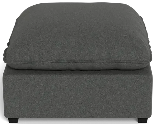 Kova Box Cushion Ottoman