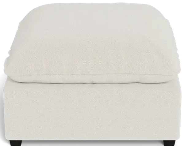 Kova Box Cushion Ottoman