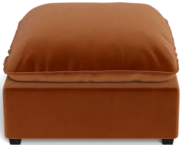 Kova Box Cushion Ottoman