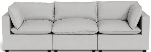 Kova Box Cushion Sofa 122"