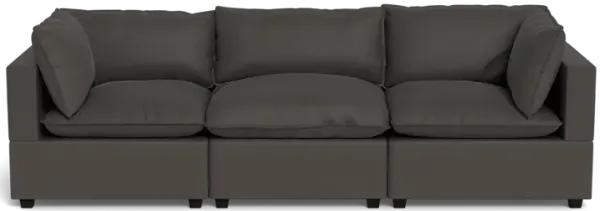 Kova Box Cushion Sofa 122"