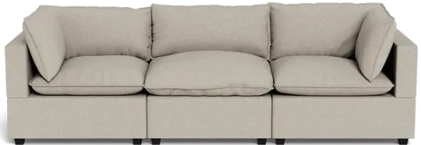 Kova Box Cushion Sofa 122"