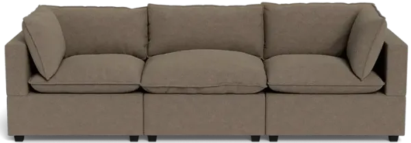 Kova Box Cushion Sofa 122"