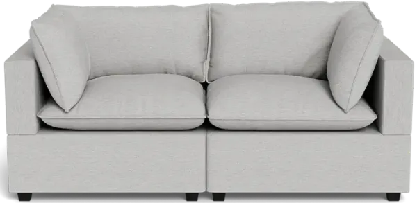 Kova Box Cushion Sofa 86"