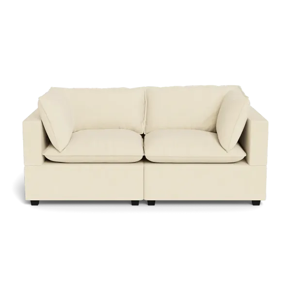 Kova Box Cushion Sofa 86"