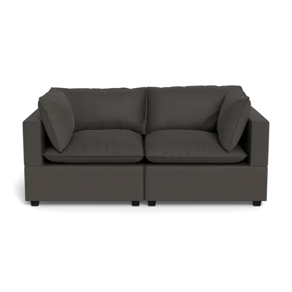 Kova Box Cushion Sofa 86"