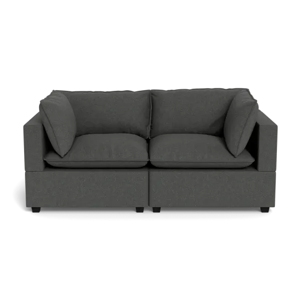 Kova Box Cushion Sofa 86"