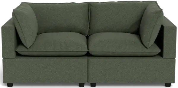 Kova Box Cushion Sofa 86"