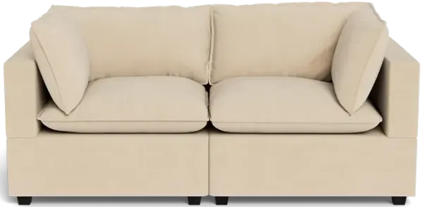 Kova Box Cushion Sofa 86"