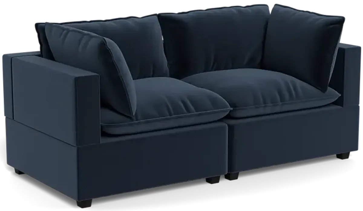 Kova Box Cushion Sofa 86"