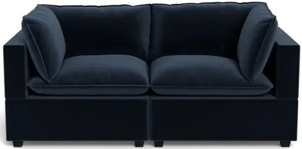 Kova Box Cushion Sofa 86"