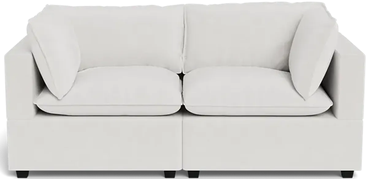 Kova Box Cushion Sofa 86"