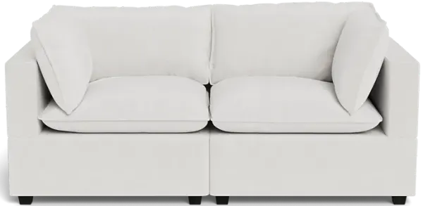 Kova Box Cushion Sofa 86"