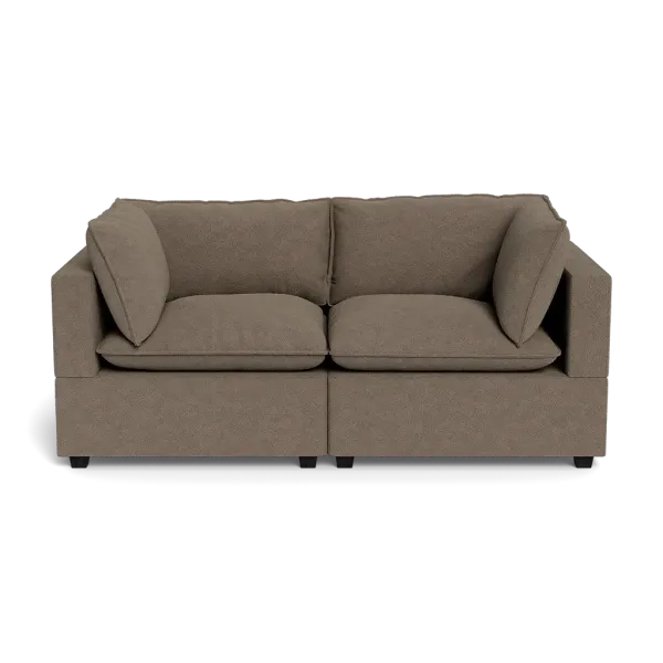 Kova Box Cushion Sofa 86"
