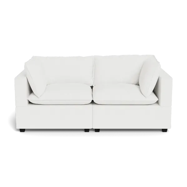 Kova Box Cushion Sofa 86"