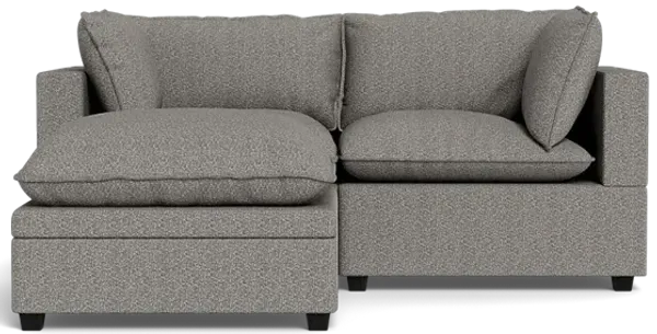 Kova Box Cushion Sofa 86" + Ottoman