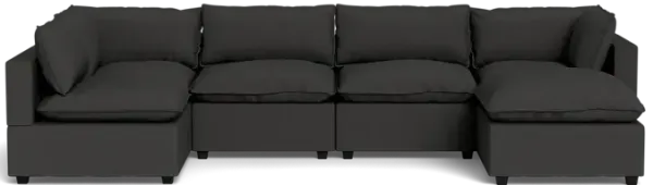 Kova Box Cushion U-Shape