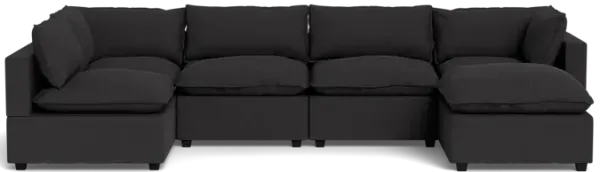 Kova Box Cushion U-Shape