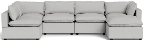 Kova Box Cushion U-Shape