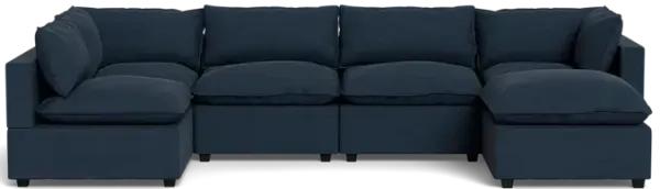 Kova Box Cushion U-Shape