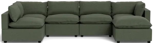 Kova Box Cushion U-Shape