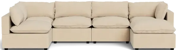 Kova Box Cushion U-Shape