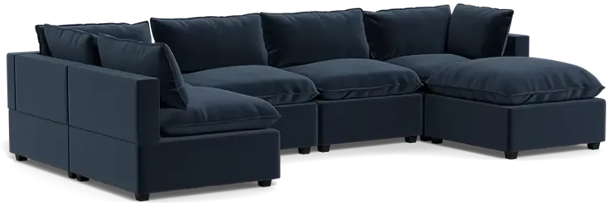 Kova Box Cushion U-Shape