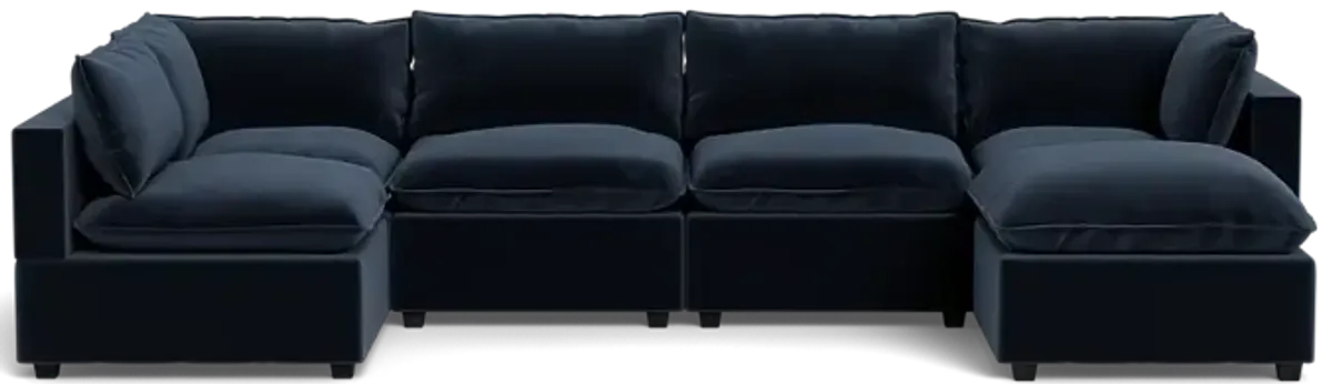 Kova Box Cushion U-Shape