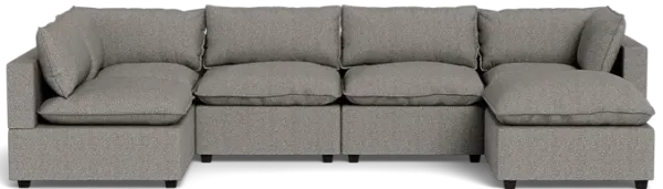 Kova Box Cushion U-Shape