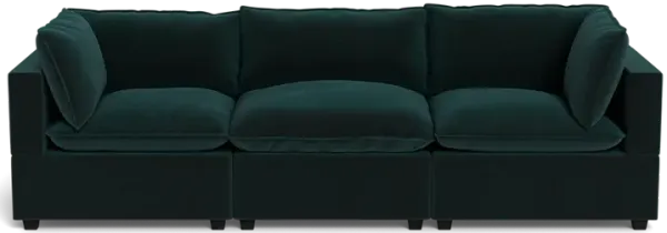 Kova Pillow Cushion Sofa 122"