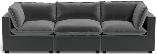 Kova Pillow Cushion Sofa 122"