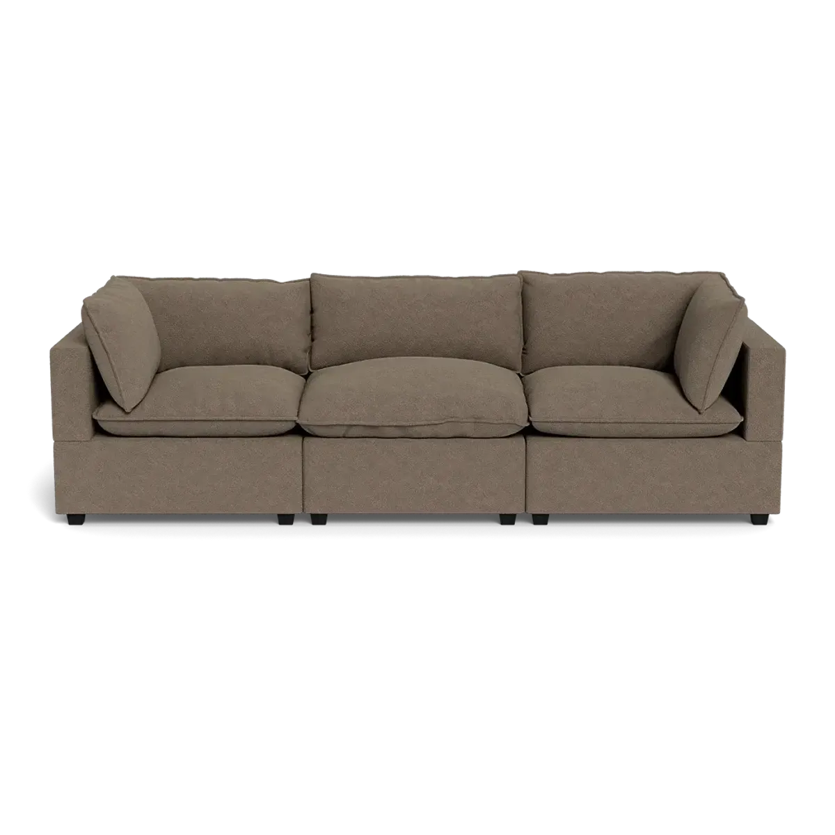 Kova Pillow Cushion Sofa 122"