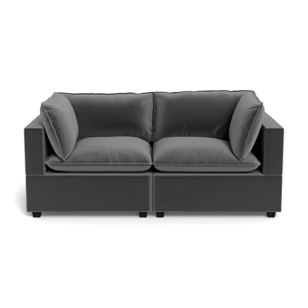 Kova Pillow Cushion Sofa 86"