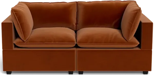 Kova Pillow Cushion Sofa 86"