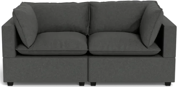 Kova Pillow Cushion Sofa 86"