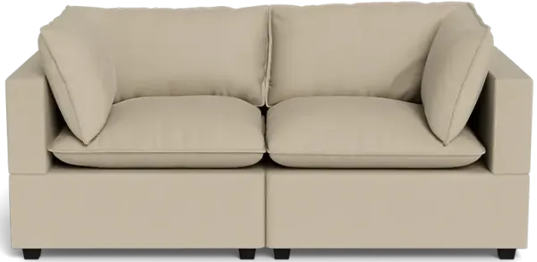 Kova Pillow Cushion Sofa 86"