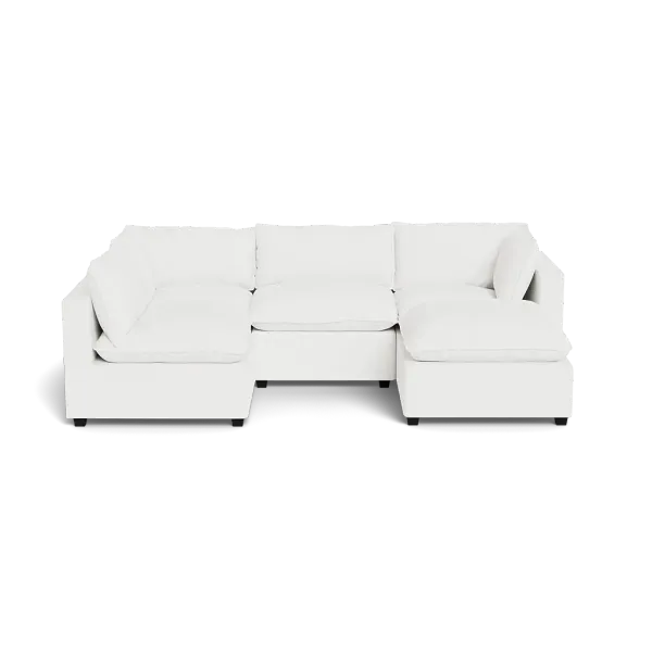 Kova Pillow Cushion L-Shape + Ottoman