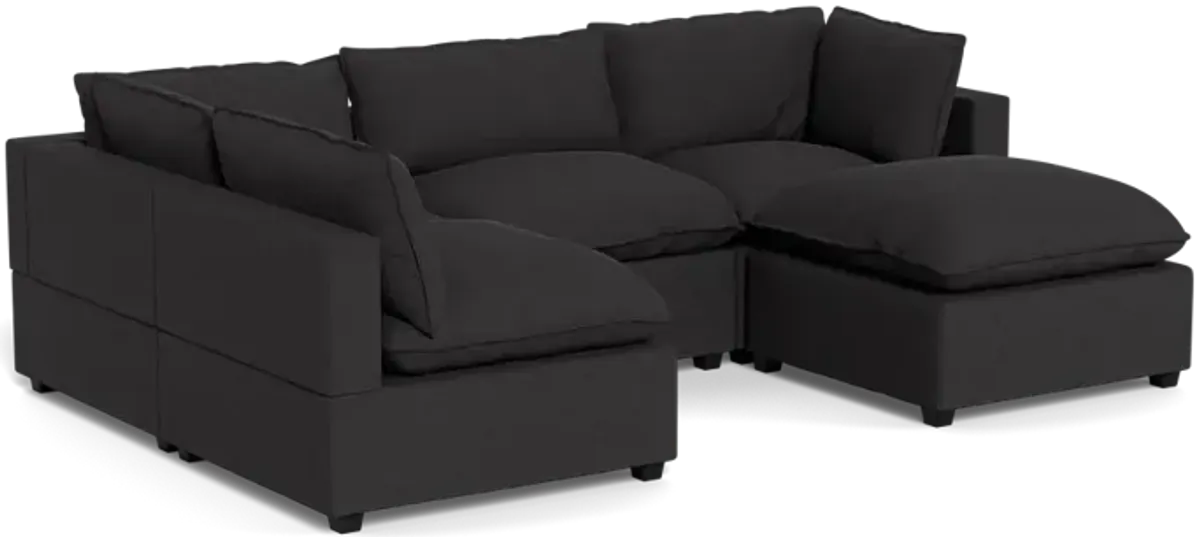 Kova Pillow Cushion L-Shape + Ottoman