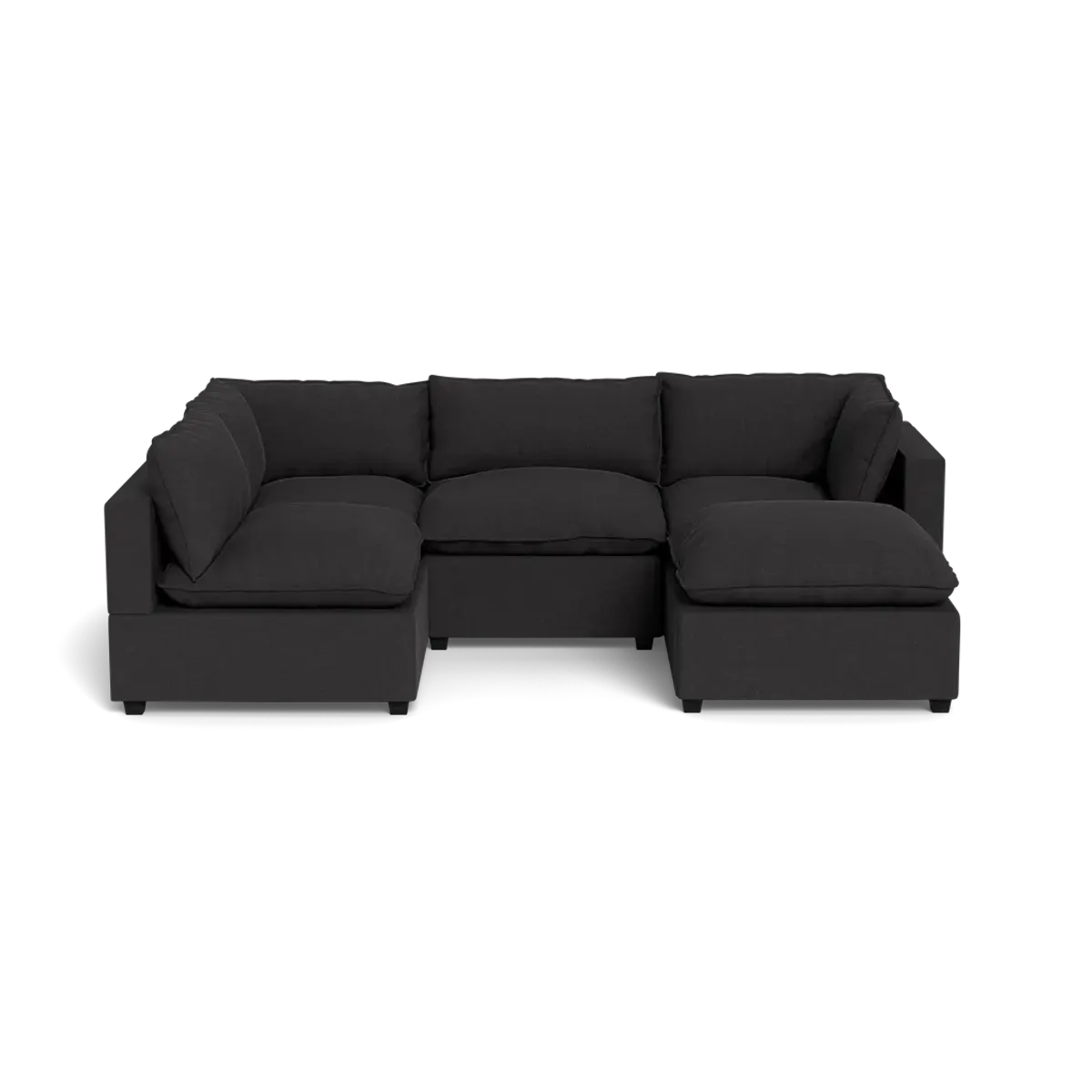 Kova Pillow Cushion L-Shape + Ottoman