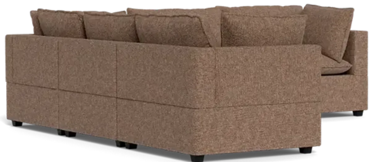 Kova Pillow Cushion Corner Sectional
