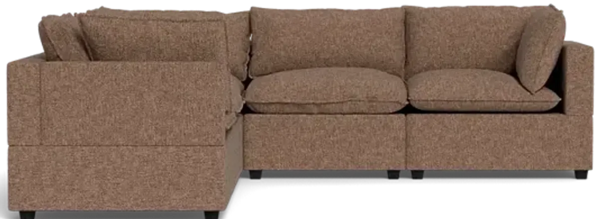 Kova Pillow Cushion Corner Sectional