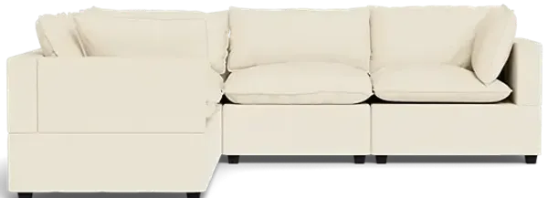 Kova Pillow Cushion Corner Sectional