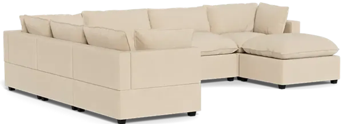 Kova Pillow Cushion Grand Corner + Ottoman