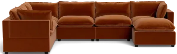 Kova Pillow Cushion Grand Corner + Ottoman