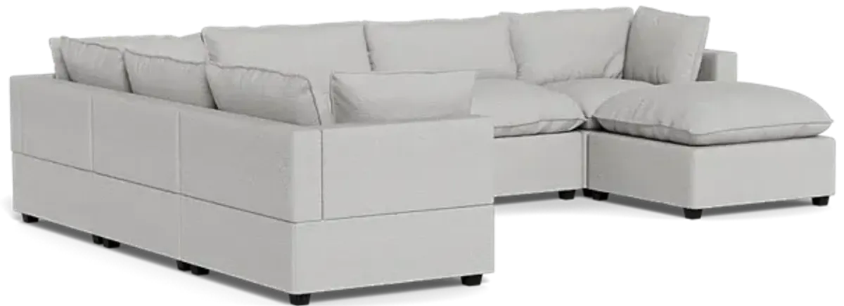 Kova Pillow Cushion Grand Corner + Ottoman
