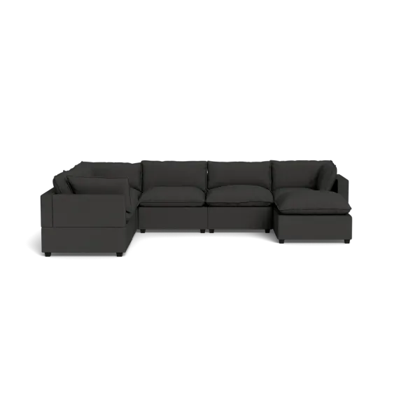 Kova Pillow Cushion Grand Corner + Ottoman
