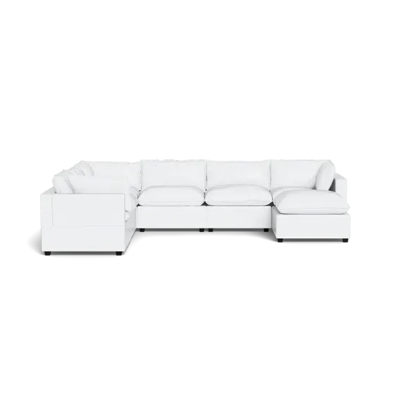 Kova Pillow Cushion Grand Corner + Ottoman